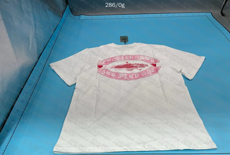 Corteiz F*cked Around Tee - Pink 3