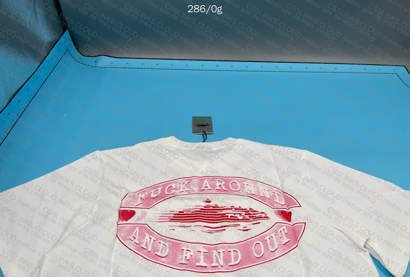 Corteiz F*cked Around Tee - Pink 4