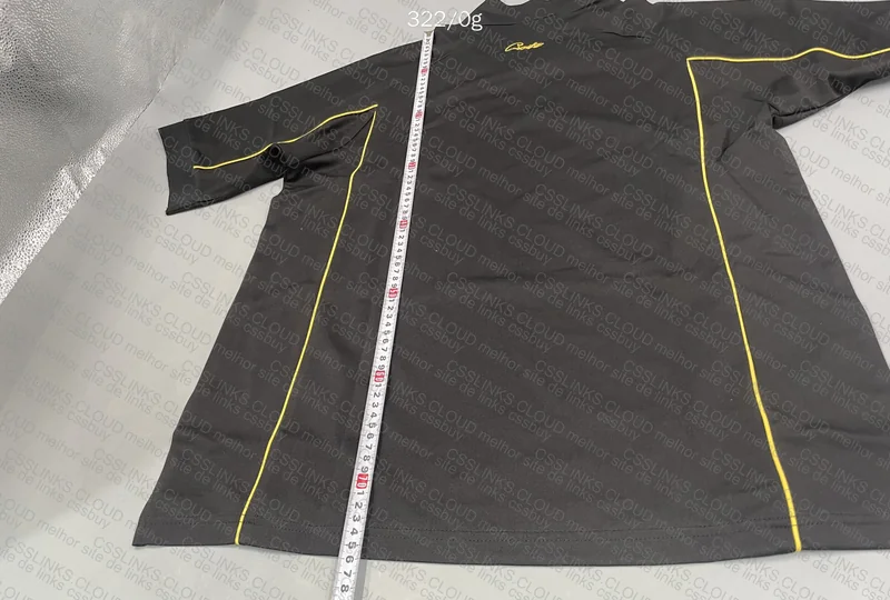 Corteiz football jersey 4