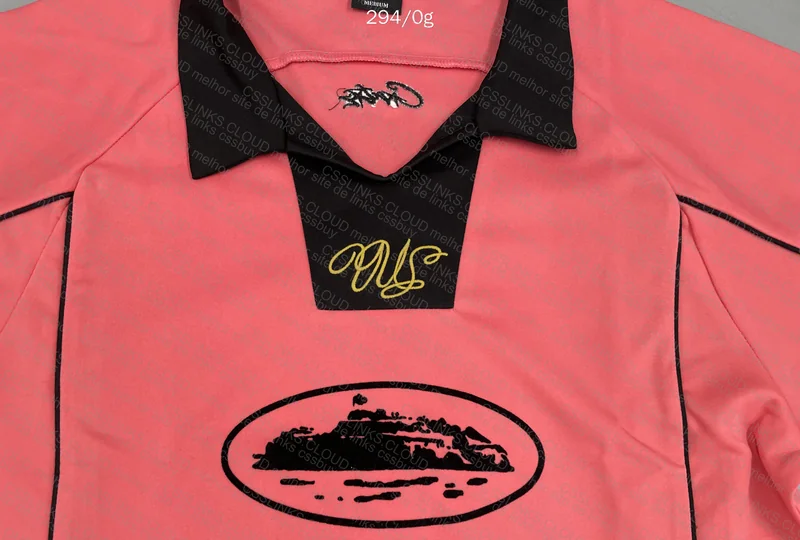 Corteiz football jersey 3
