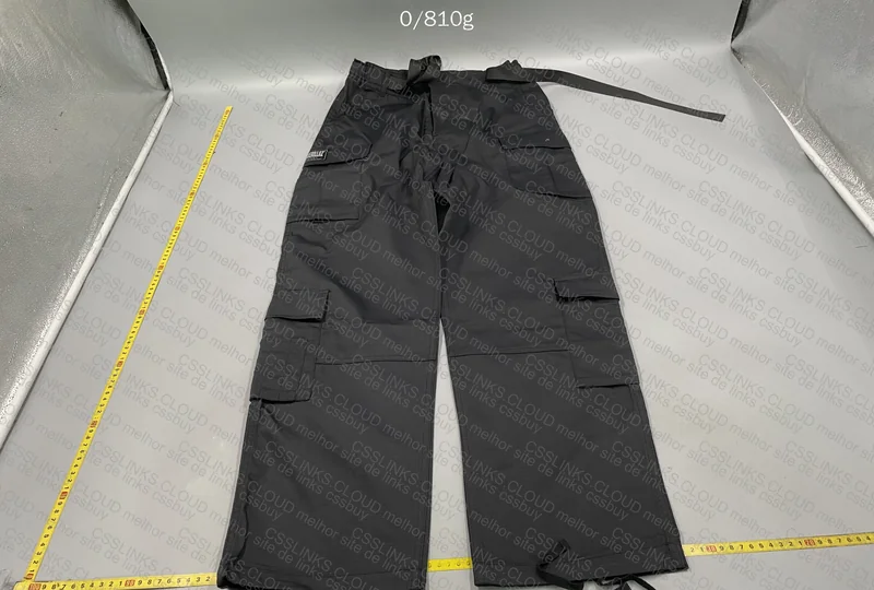 Corteiz Guerillaz Cargos Triple Black 3