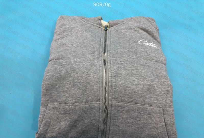 Corteiz HMP Thermal Zip Hoodie