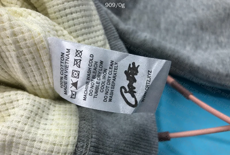 Corteiz HMP Thermal Zip Hoodie 2