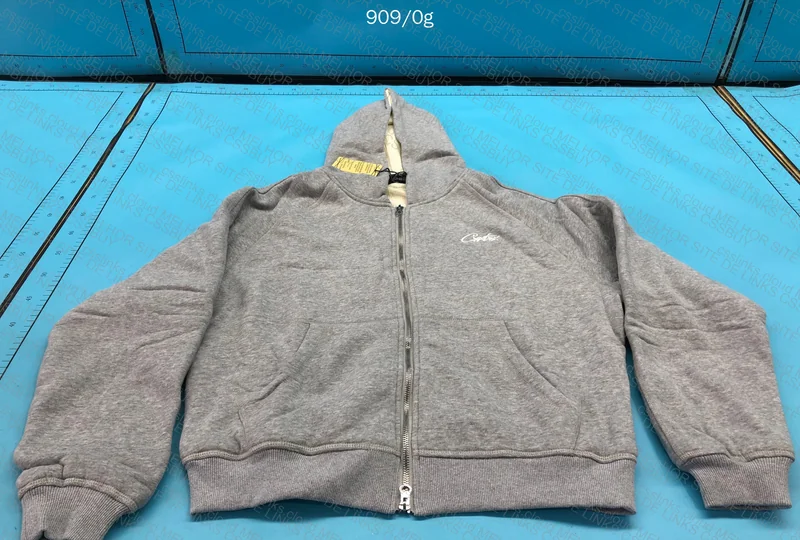 Corteiz HMP Thermal Zip Hoodie 3