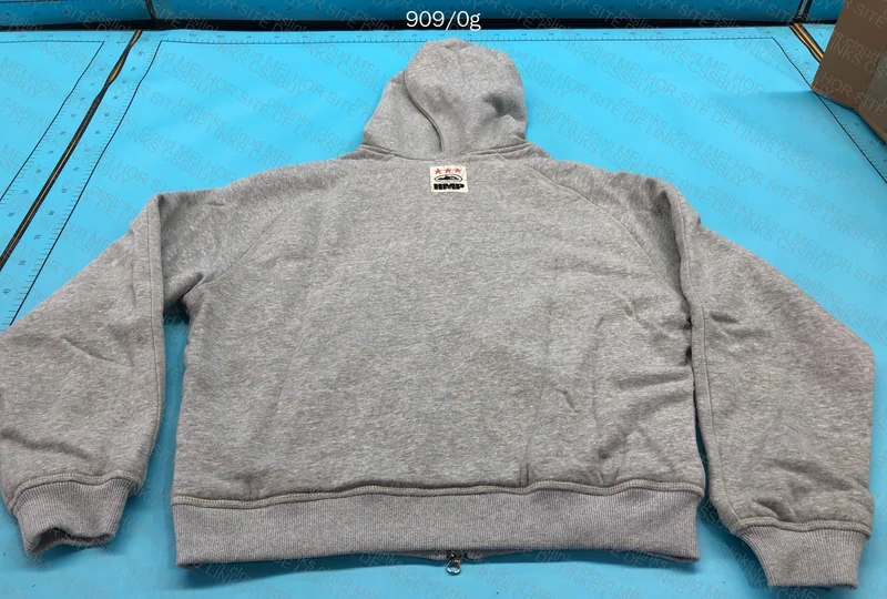 Corteiz HMP Thermal Zip Hoodie 4