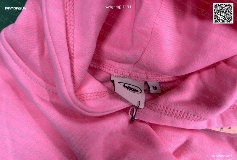 Corteiz Hoodie and Shorts ''Pink''