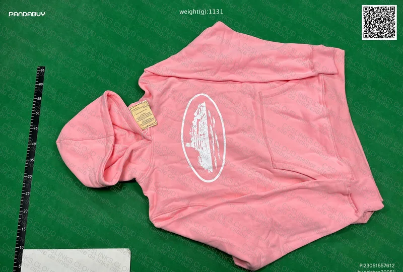 Corteiz Hoodie and Shorts ''Pink'' 2