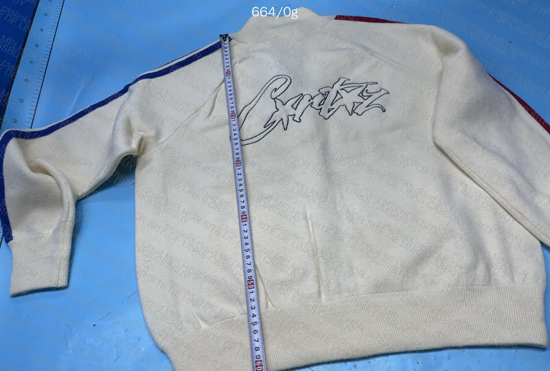 Corteiz Knit Zip Jacket 88Y