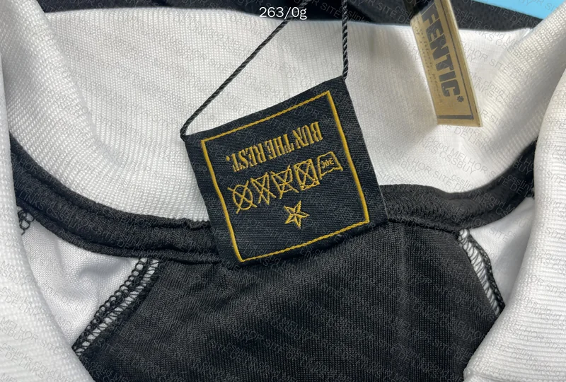 Corteiz Jersey Panel Black 3