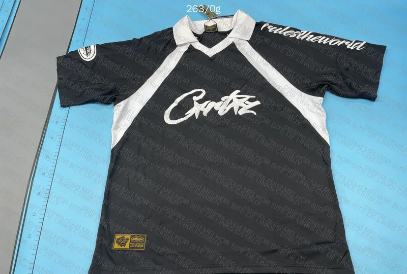 Corteiz Jersey Panel Black 4