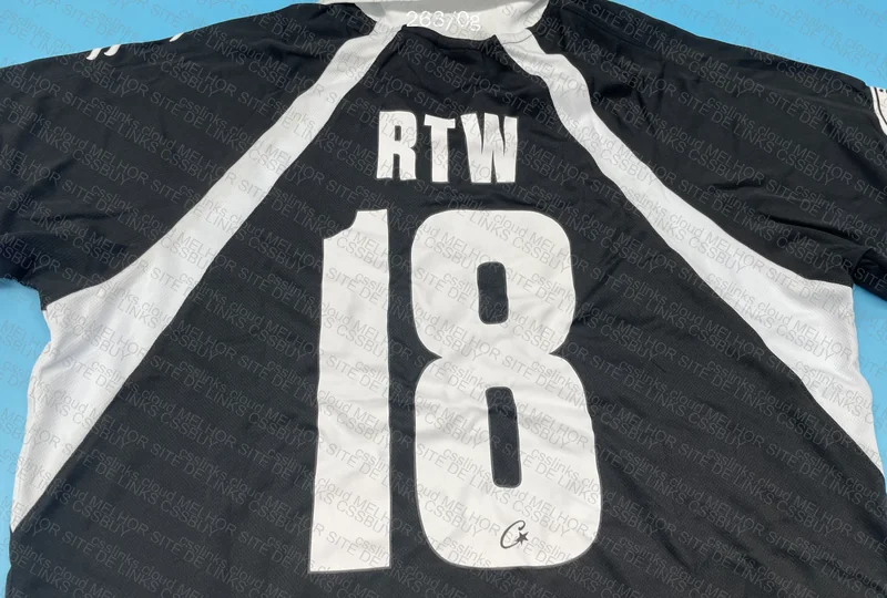 Corteiz Jersey Panel Black 9
