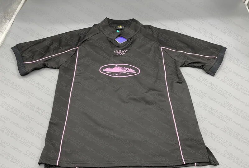 Corteiz Jersey Pink 2