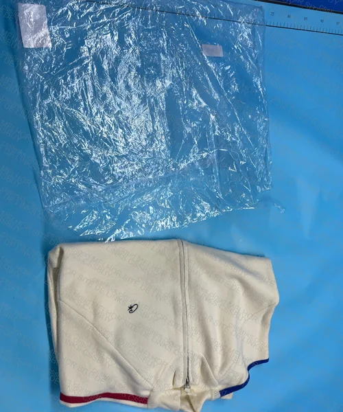 Corteiz knit zip