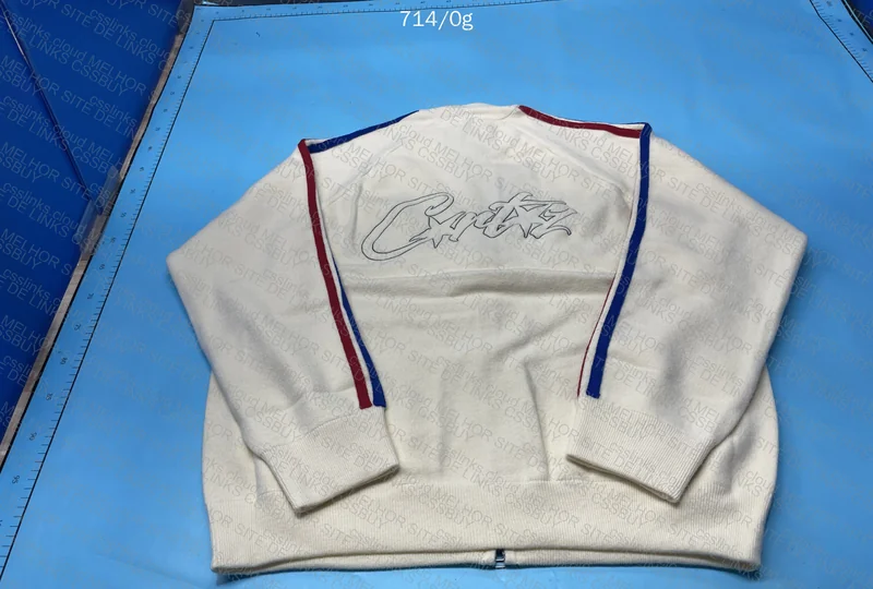 Corteiz knit zip 2