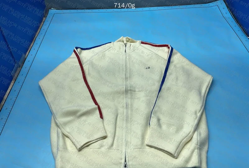 Corteiz knit zip 3