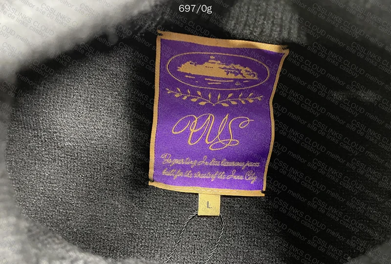 Corteiz ''Knit zip up Black '' 3