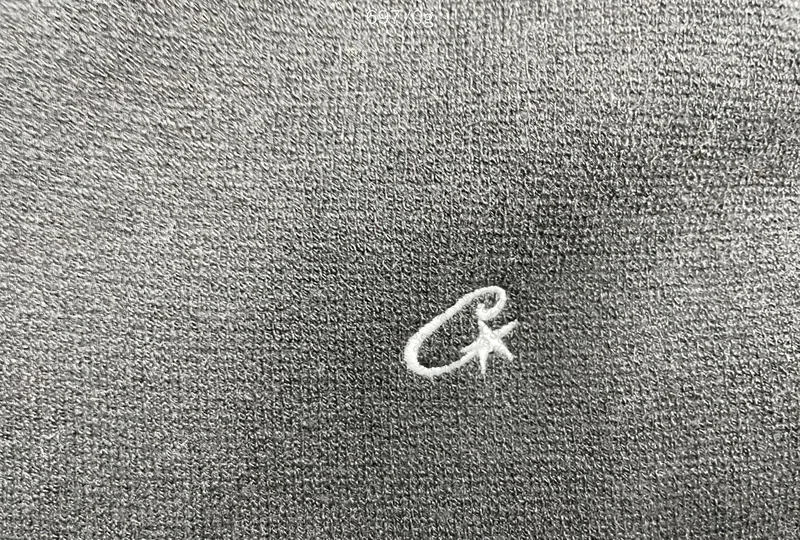 Corteiz ''Knit zip up Black '' 4