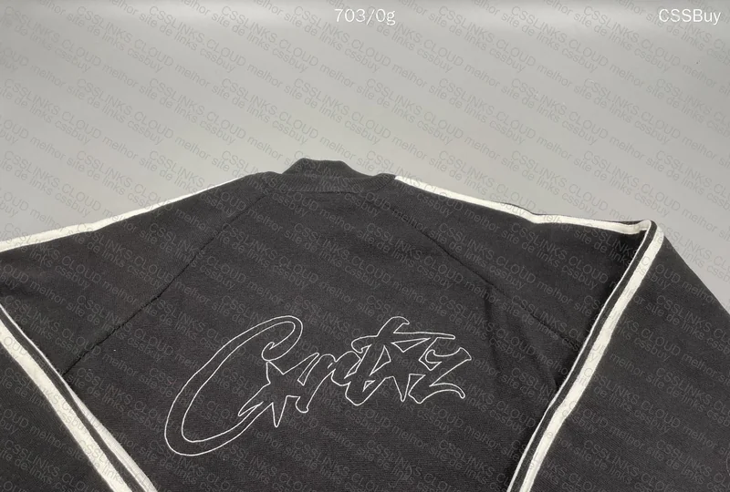 Corteiz Knit Zip Up Fleece