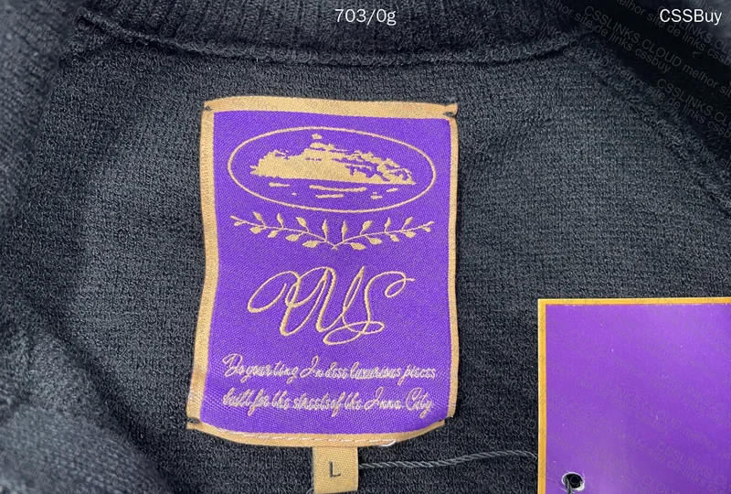 Corteiz Knit Zip Up Fleece 2