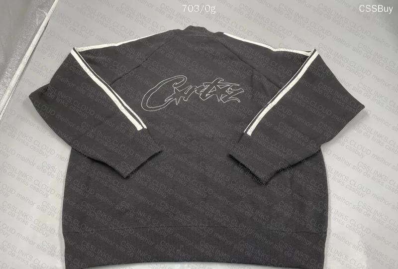 Corteiz Knit Zip Up Fleece 3