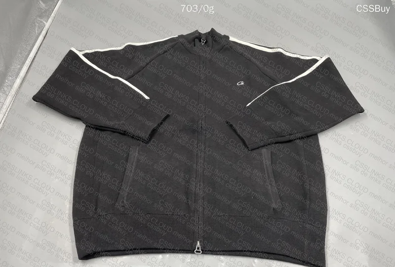 Corteiz Knit Zip Up Fleece 4