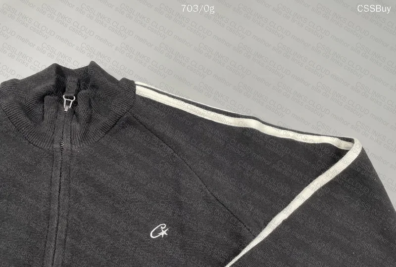 Corteiz Knit Zip Up Fleece 5