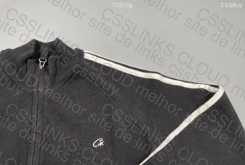 Corteiz Knit Zip Up Fleece 6