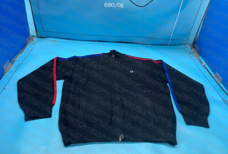 Corteiz Knit zip up fleece 4