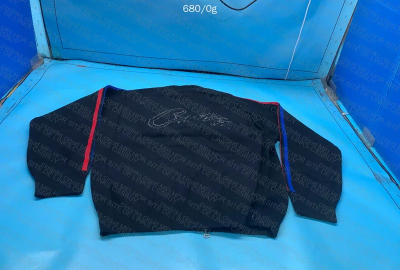 Corteiz Knit zip up fleece 5