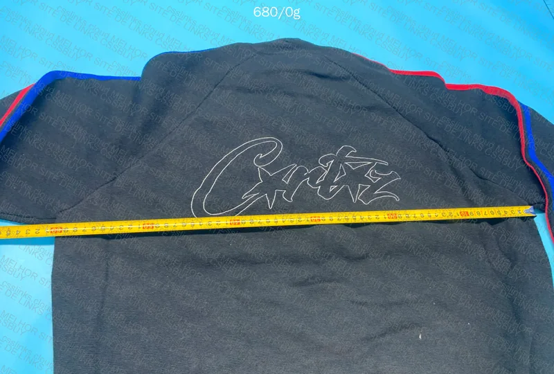 Corteiz Knit zip up fleece 8
