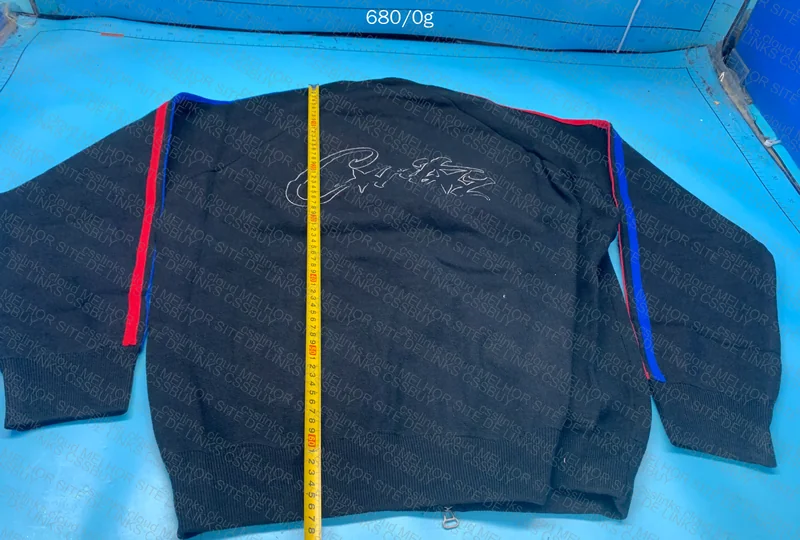 Corteiz Knit zip up fleece 9