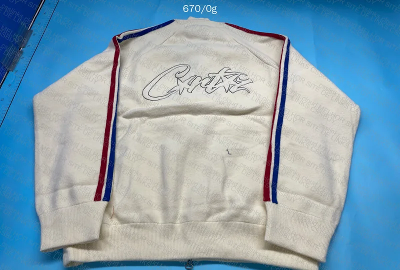 Corteiz Knit zip up fleece 2
