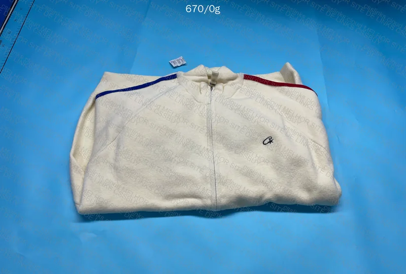 Corteiz Knit zip up fleece 3