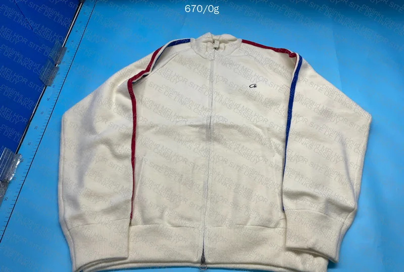 Corteiz Knit zip up fleece 4