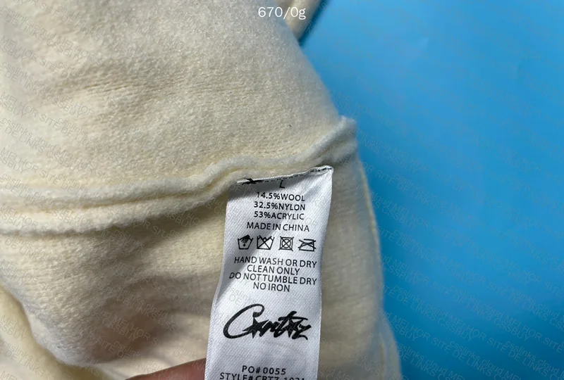Corteiz Knit zip up fleece 5