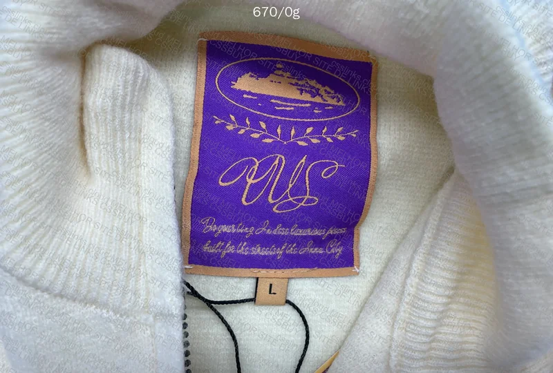 Corteiz Knit zip up fleece 6