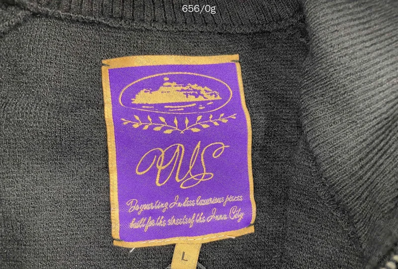Corteiz Knit Zip Up Fleece with Measurements (GOAT) 4