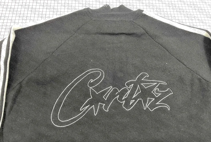 Corteiz Knit Zip Up Fleece with Measurements (GOAT) 6