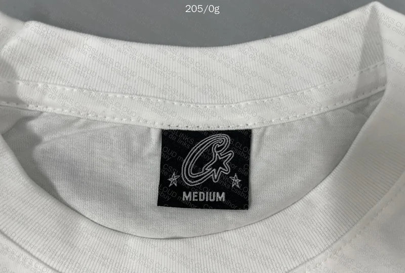 Corteiz medallion tee 2