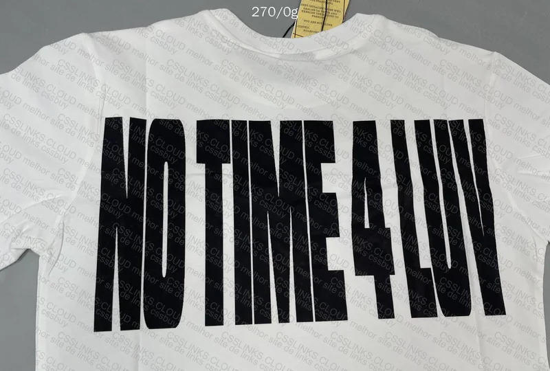 Corteiz No Time 4 Luv 2