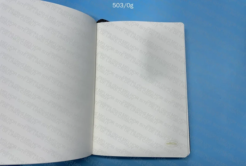 Corteiz Note Book 4