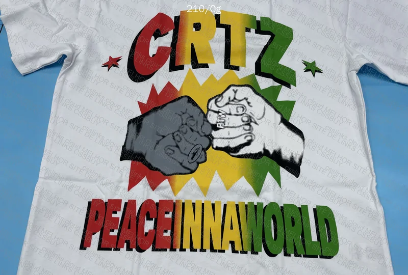 CORTEIZ PEACE INNA WORLD