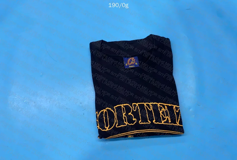 CORTEIZ Black and Yellow GOAT 5