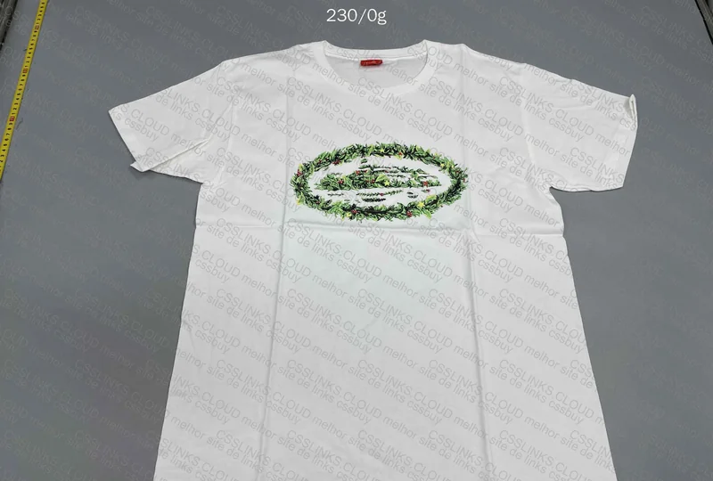 Corteiz Round Grass Tee