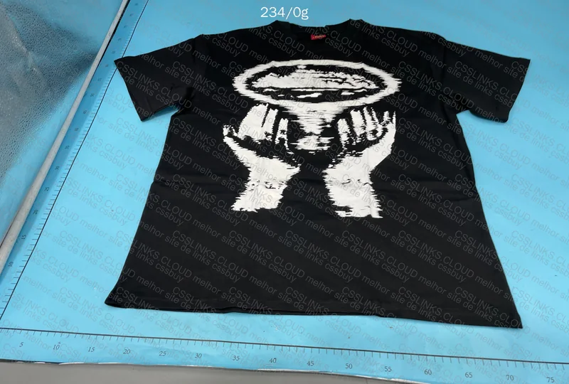 Corteiz Sketchy Hands Tee 2