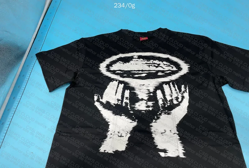 Corteiz Sketchy Hands Tee 4