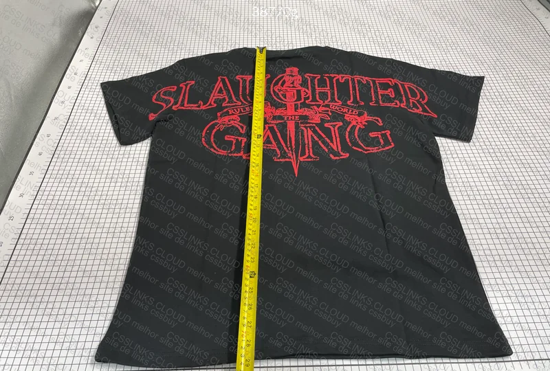 Corteiz Slaughter Gang 21 Savage 2