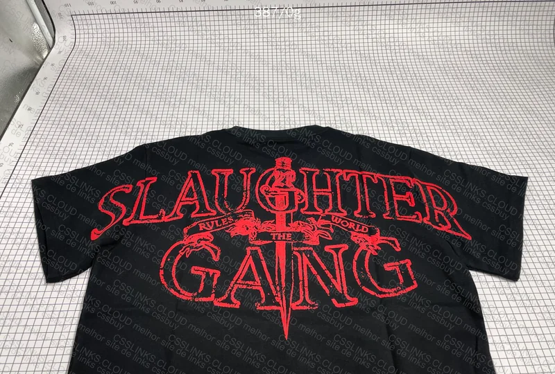 Corteiz Slaughter Gang 21 Savage 4