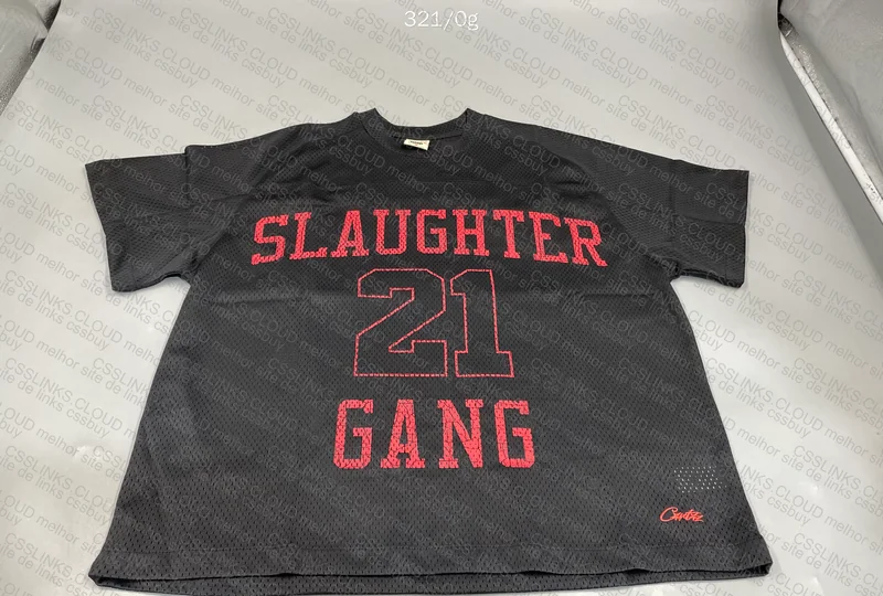 Corteiz Slaughter Gang Mesh - Shirt