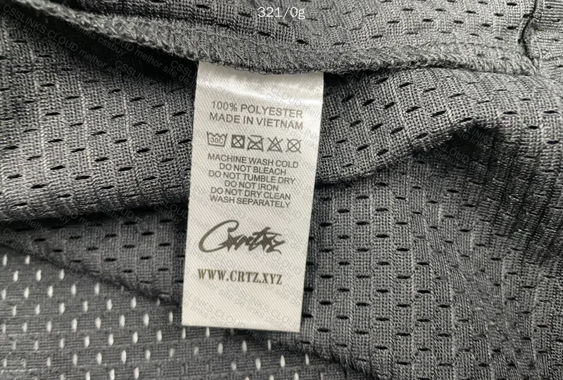 Corteiz Slaughter Gang Mesh - Shirt 4